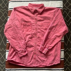 Men’s Faded Red Marlboro Button Down
